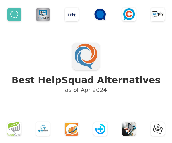 Best HelpSquad Alternatives