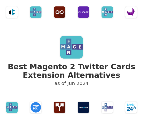 Best Magento 2 Twitter Cards Extension Alternatives