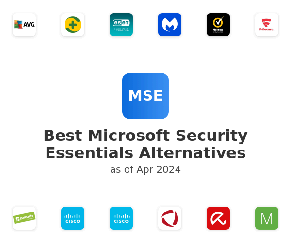 Best Microsoft Security Essentials Alternatives