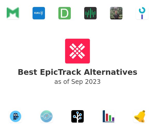 Best EpicTrack Alternatives