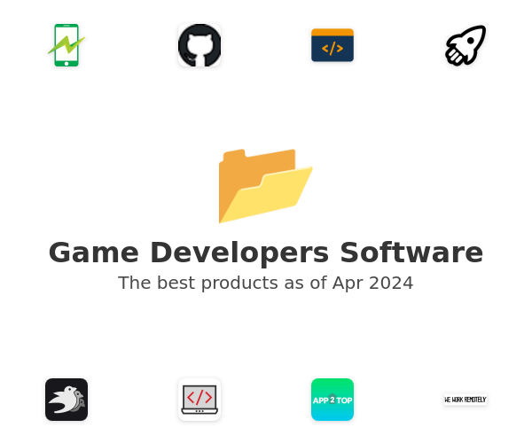 The best Game Developers products