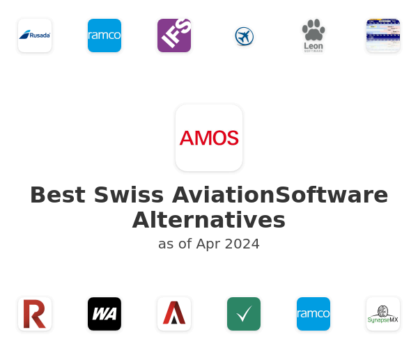 Best Swiss AviationSoftware Alternatives