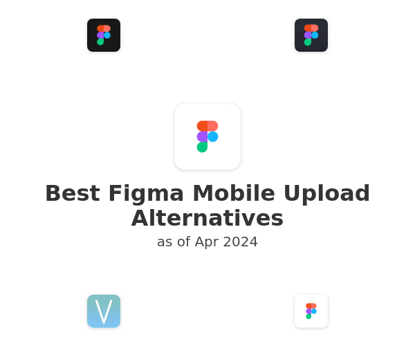 Best Figma Mobile Upload Alternatives