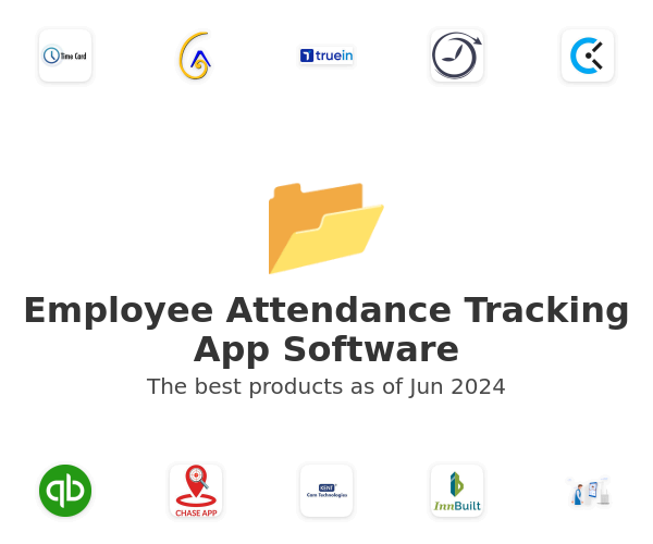 The best Employee Attendance Tracking App products