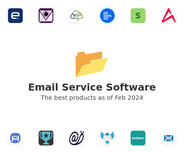 The best Email Service products
