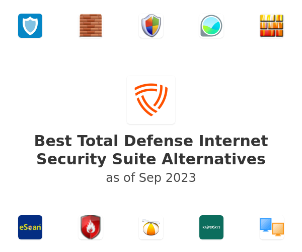 Best Total Defense Internet Security Suite Alternatives