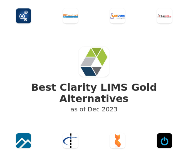 Best Clarity LIMS Gold Alternatives