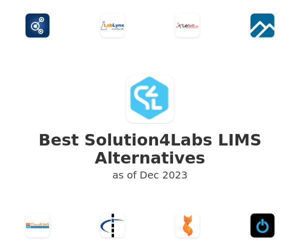 Best Solution4Labs LIMS Alternatives