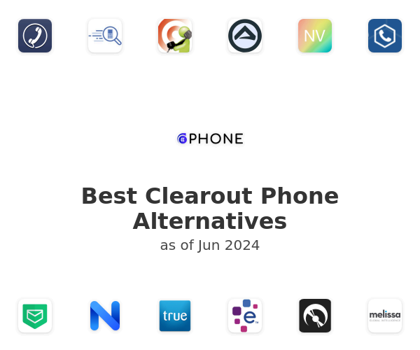 Best Clearout Phone Alternatives