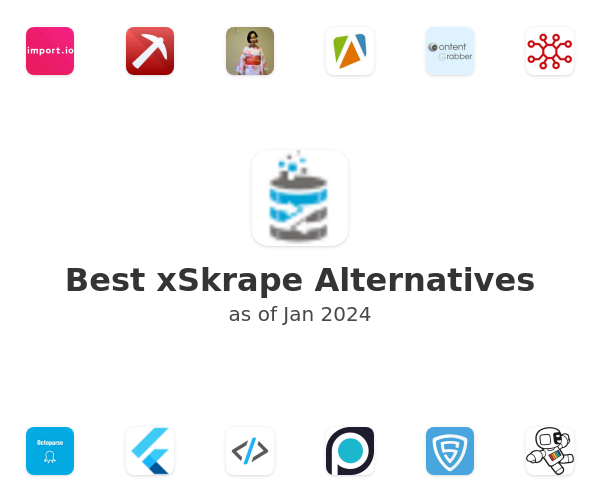 Best xSkrape Alternatives