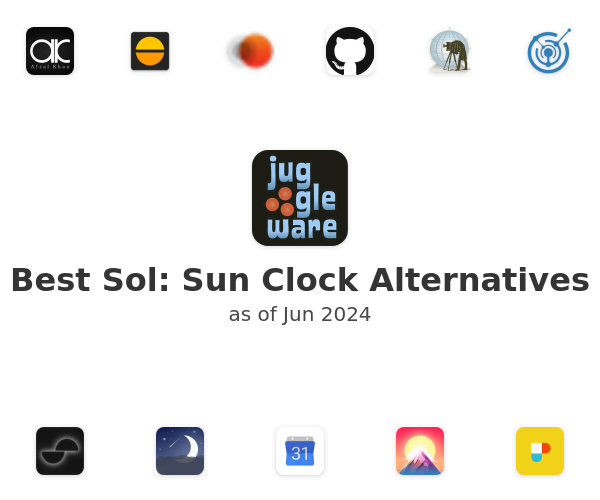 Best Sol: Sun Clock Alternatives