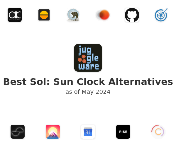 Best Sol: Sun Clock Alternatives
