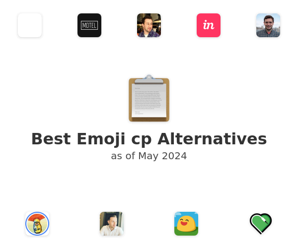 Best Emoji cp Alternatives