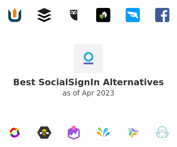 Best SocialSignIn Alternatives