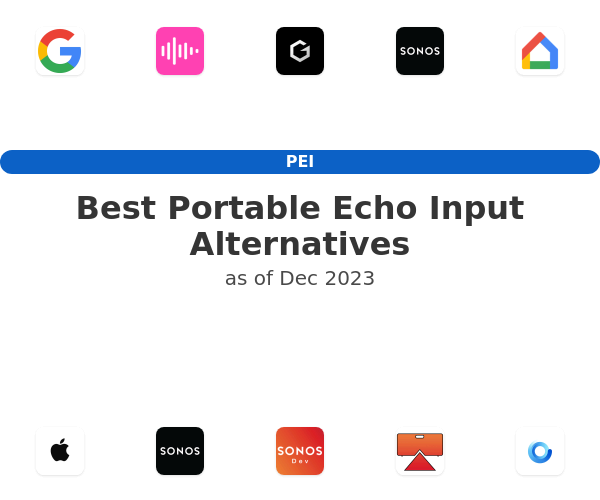 Best Portable Echo Input Alternatives