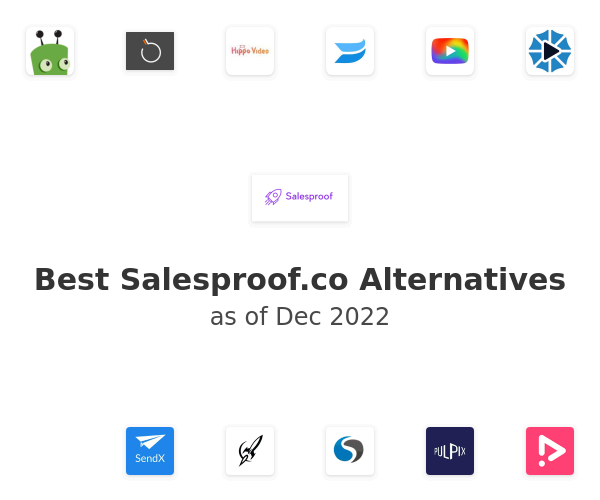 Best Salesproof.co Alternatives