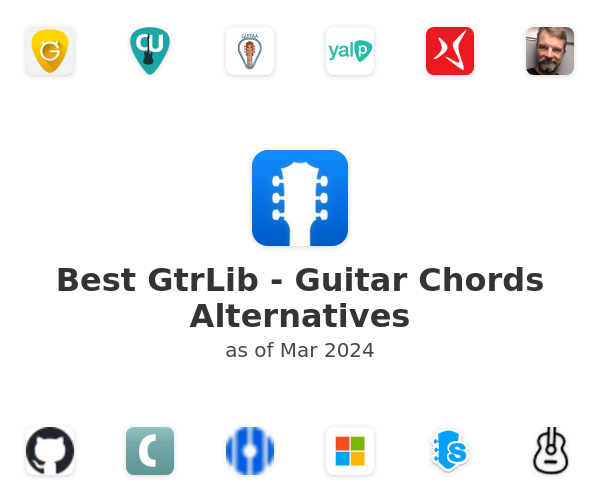 Best GtrLib - Guitar Chords Alternatives