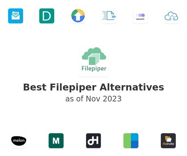 Best Filepiper Alternatives