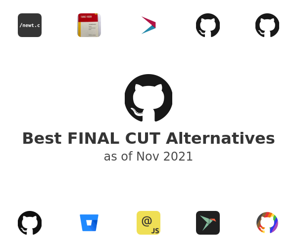 Best FINAL CUT Alternatives