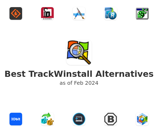 Best TrackWinstall Alternatives