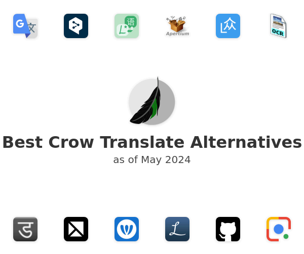 Best Crow Translate Alternatives