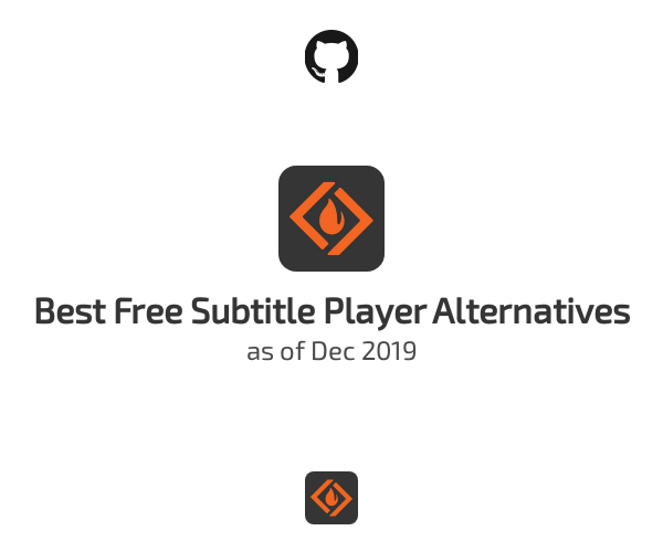 Best Free Subtitle Player Alternatives