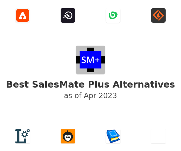 Best SalesMate Plus Alternatives