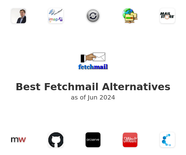 Best Fetchmail Alternatives