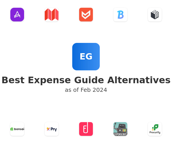 Best Expense Guide Alternatives