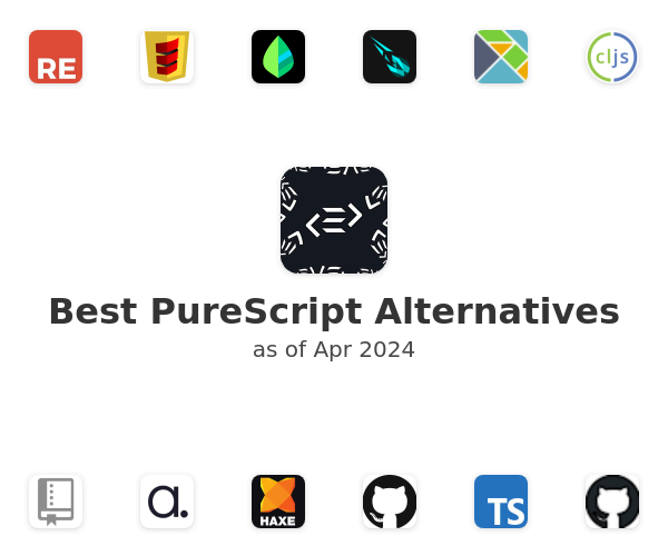 Best PureScript Alternatives