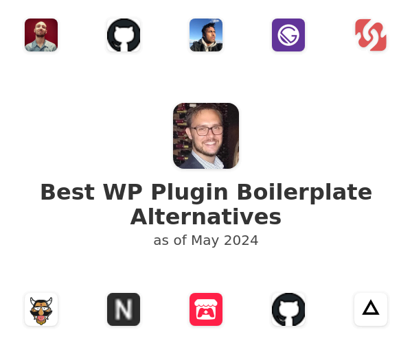 Best WP Plugin Boilerplate Alternatives