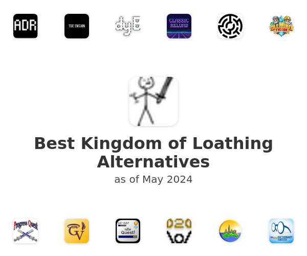 Best Kingdom of Loathing Alternatives