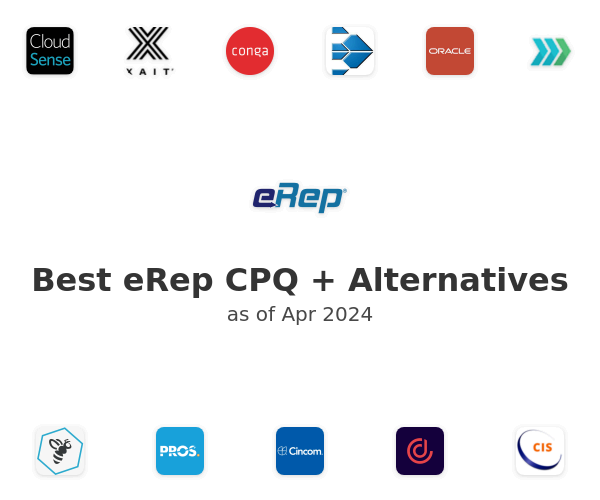 Best eRep CPQ + Alternatives