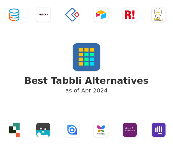 Best Tabbli Alternatives