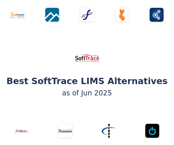 Best SoftTrace LIMS Alternatives