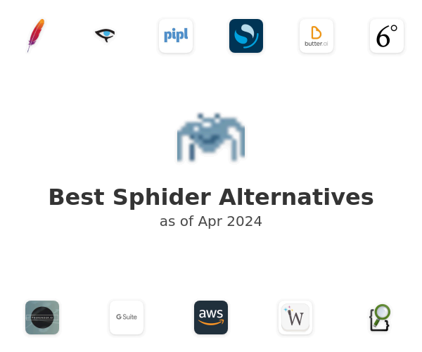 Best Sphider Alternatives