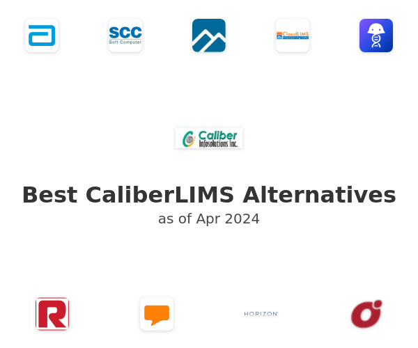 Best CaliberLIMS Alternatives