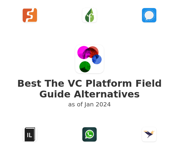 Best The VC Platform Field Guide Alternatives