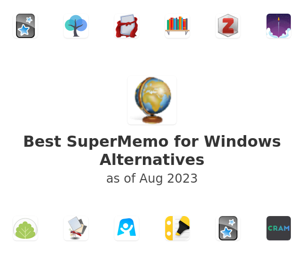 Best SuperMemo for Windows Alternatives