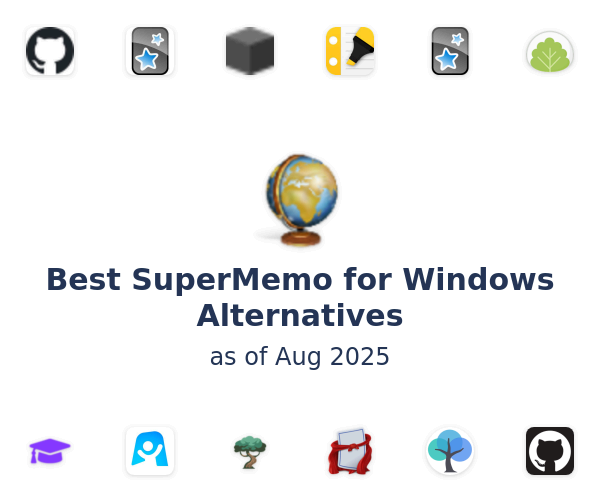 Best SuperMemo for Windows Alternatives