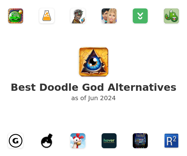 Best Doodle God Alternatives