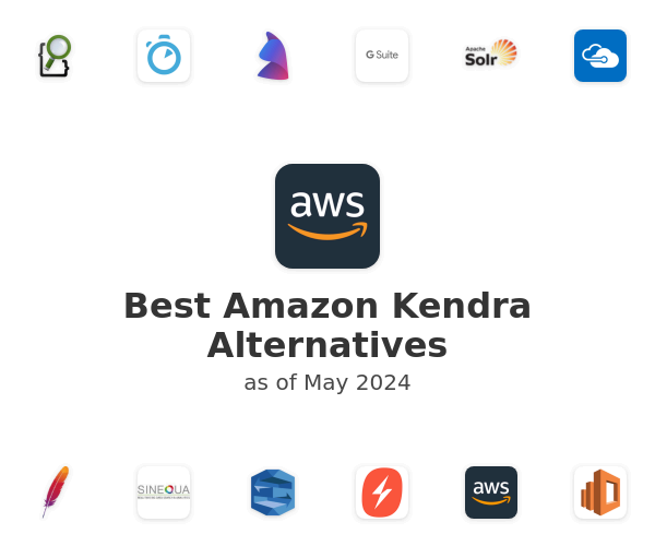 Best Amazon Kendra Alternatives