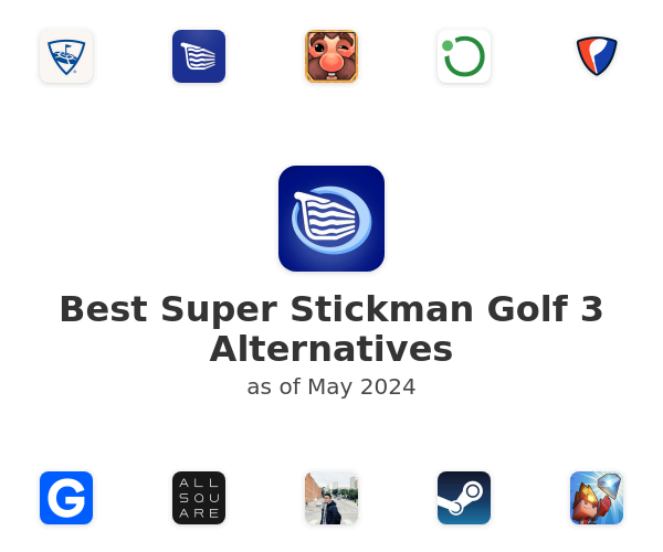 Best Super Stickman Golf 3 Alternatives