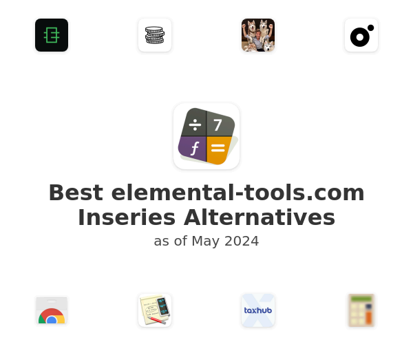Best elemental-tools.com Inseries Alternatives