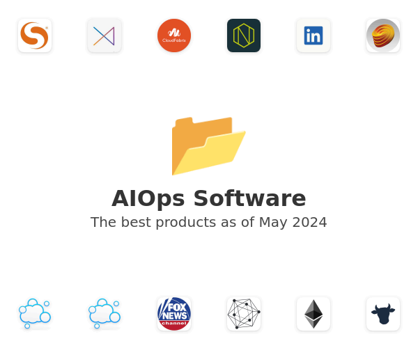 The best AIOps products