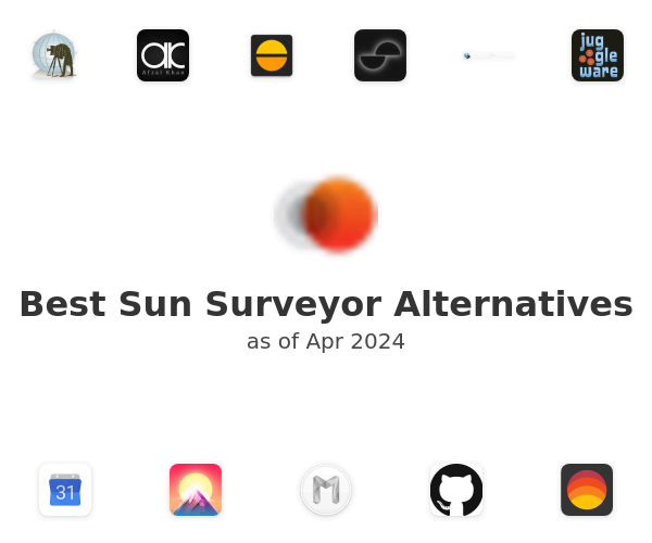 Best Sun Surveyor Alternatives