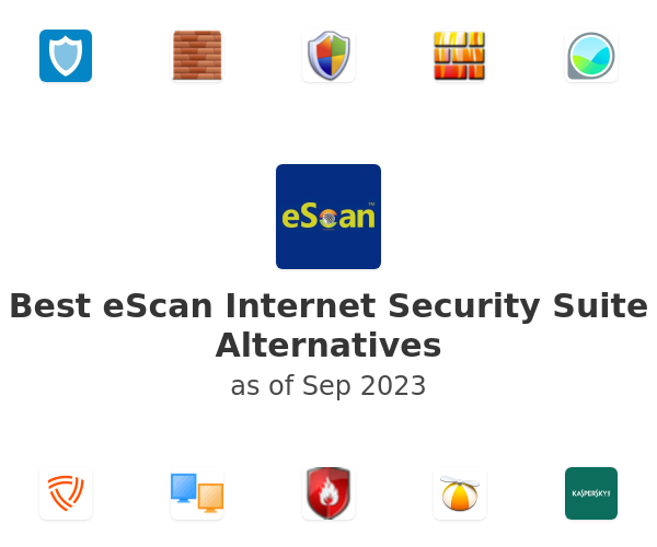 Best eScan Internet Security Suite Alternatives