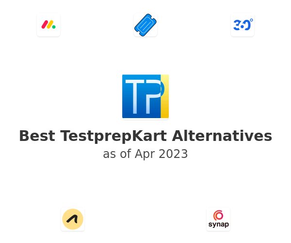 Best TestprepKart Alternatives