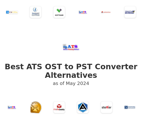 Best ATS OST to PST Converter Alternatives