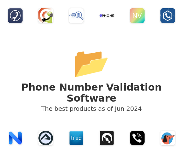 The best Phone Number Validation products